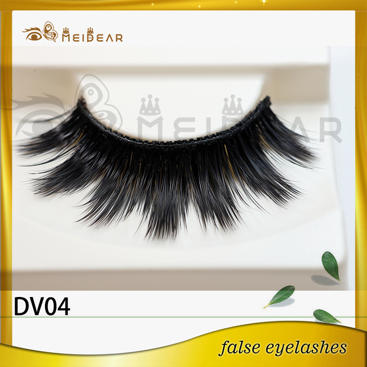 Manufacturer supply OEM service premium 3d faux mink lashes 